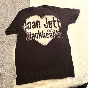 Joan Jett and the Blackhearts T-shirt - Womens M